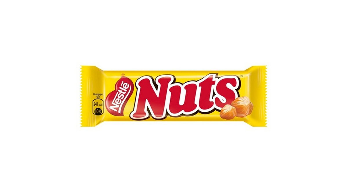 ნათსი შოკოლადი original (50 g)