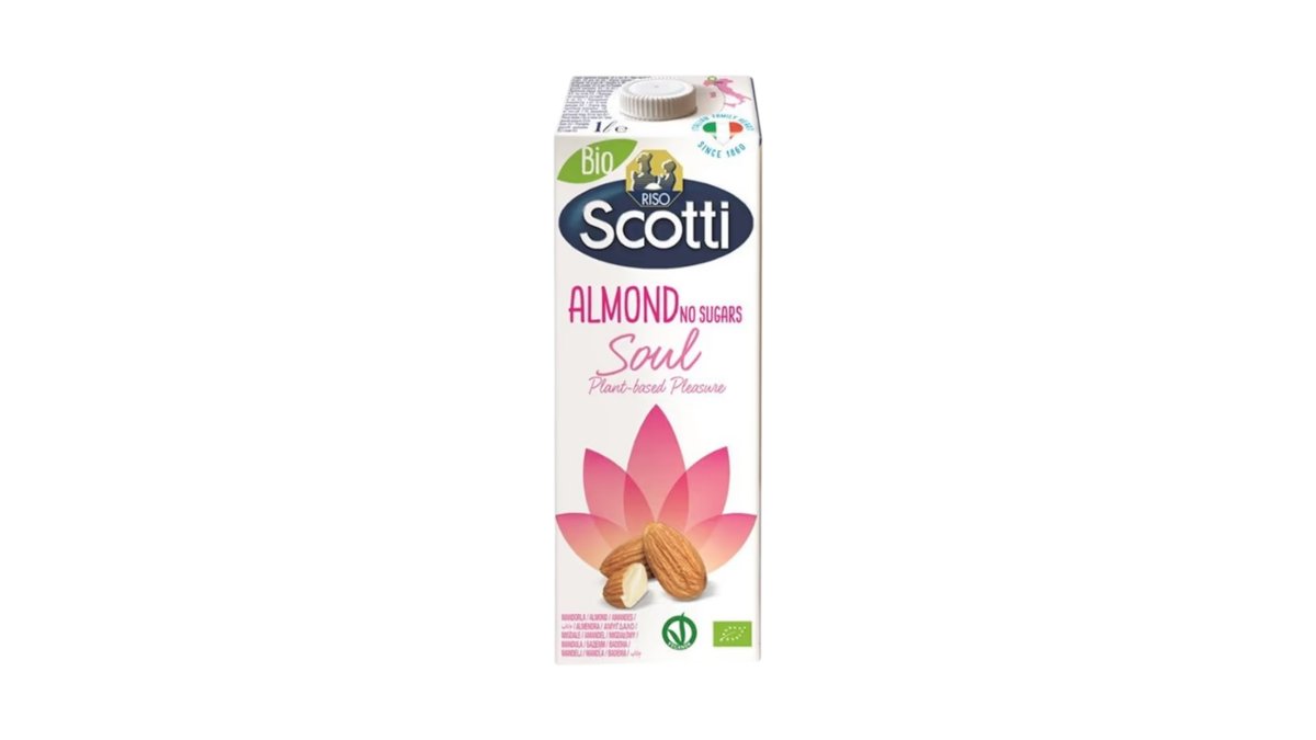 Scott რძე rice, almonds, lactose-free, gluten-free (1 l)