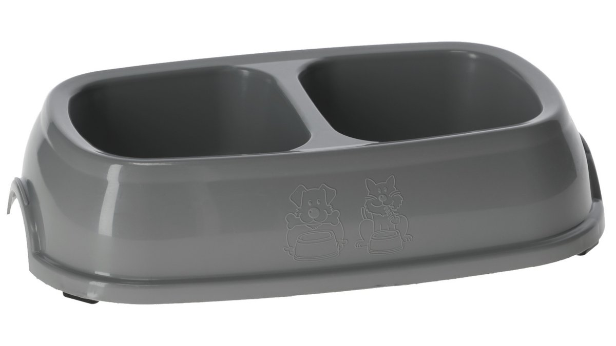 Kerbl ცხოველის აქსესუარი Plastic Bowl (2 pcs)