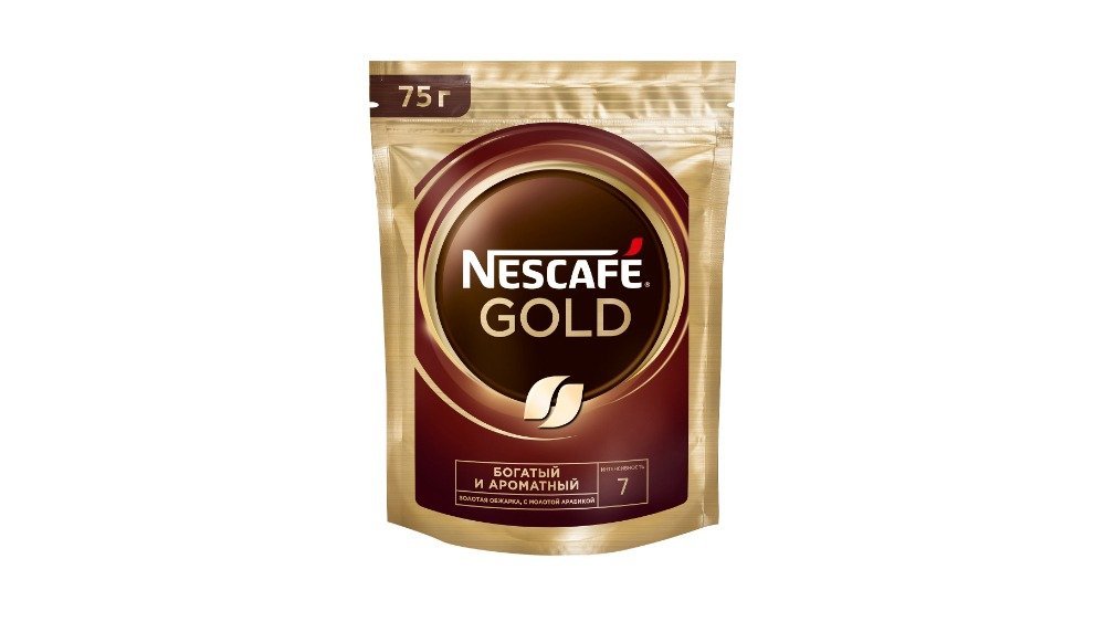 Nescafe Кофе Gold (75 g)