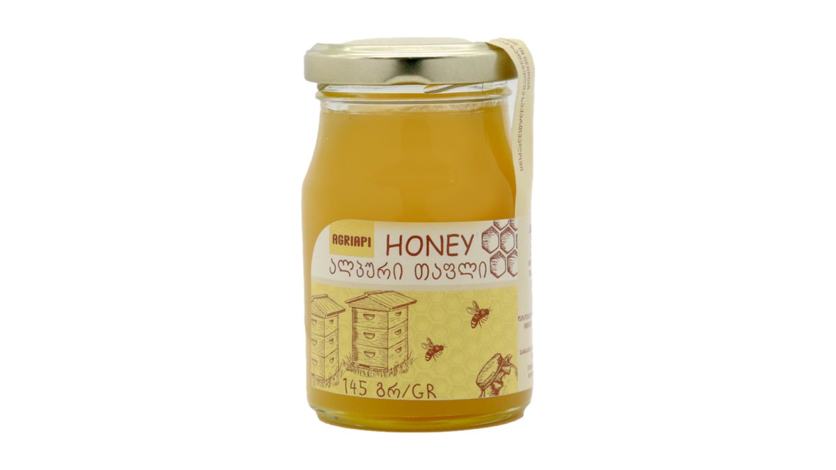Agriapi honey Spring Honey (620 gr)