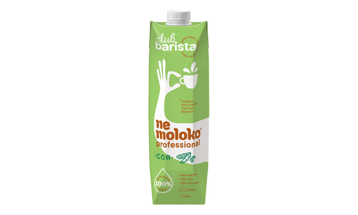 Nemoloko Soy Drink Barista Professional soy (1 l)