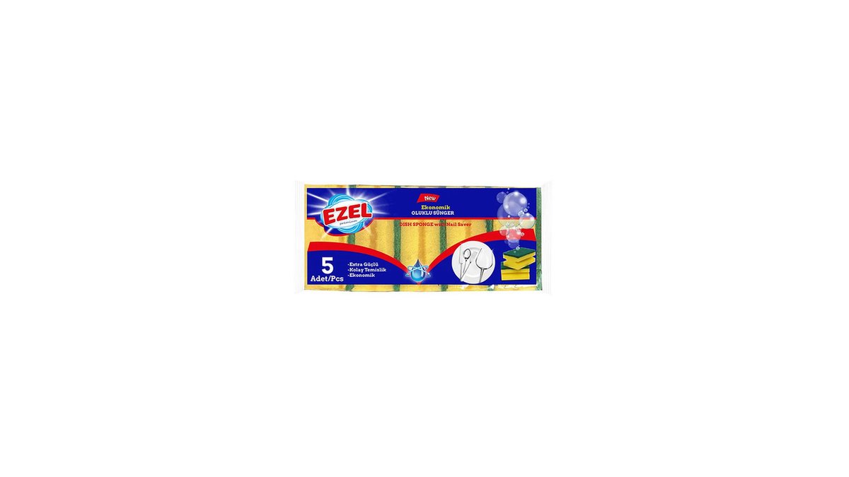 EZEL Cleaning Sponge (5 pcs)