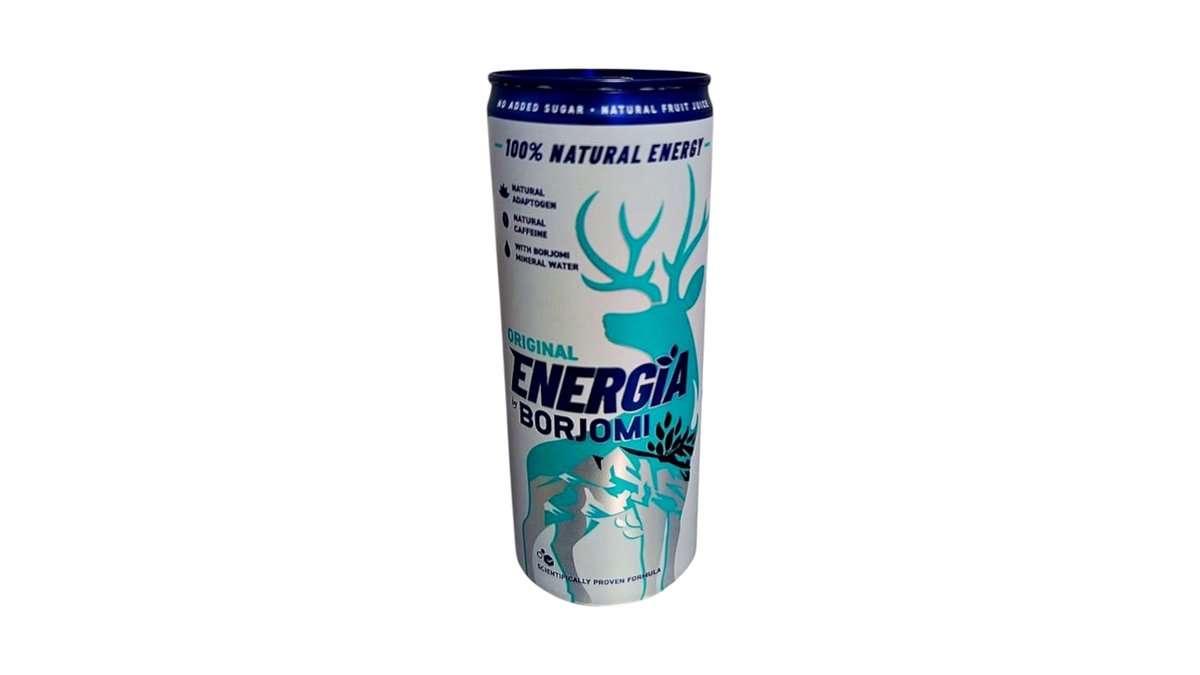 ბორჯომი Energy Drink Original (240 ml)