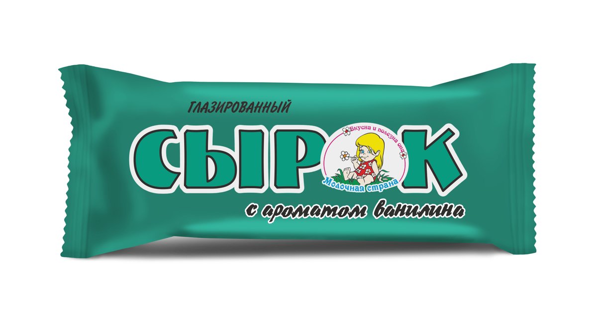 Milk World გლაზირებული კოტეჯის ყველი vanilla (45 g)