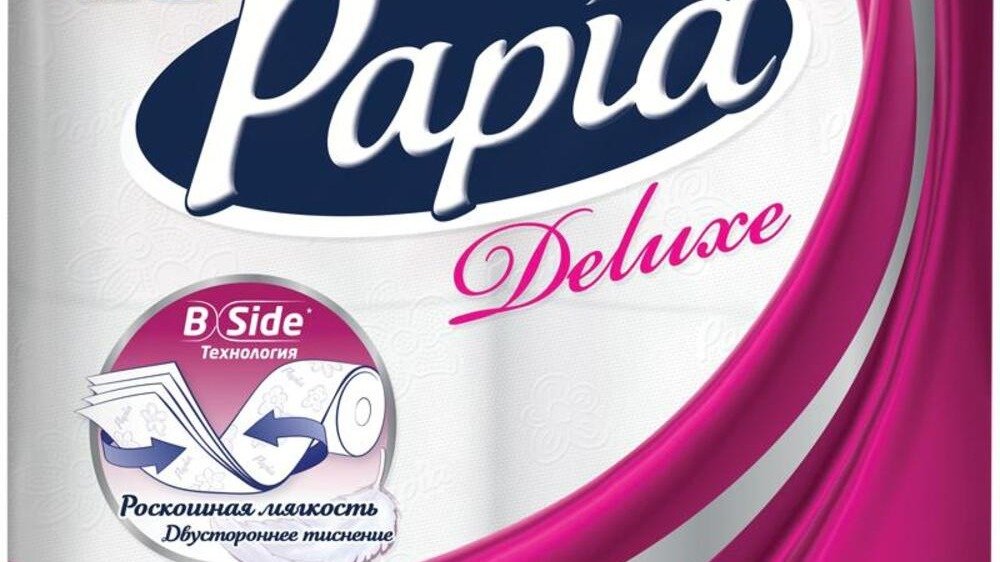 Papia Hygiene Product scented Delux 4ply (4 pcs)