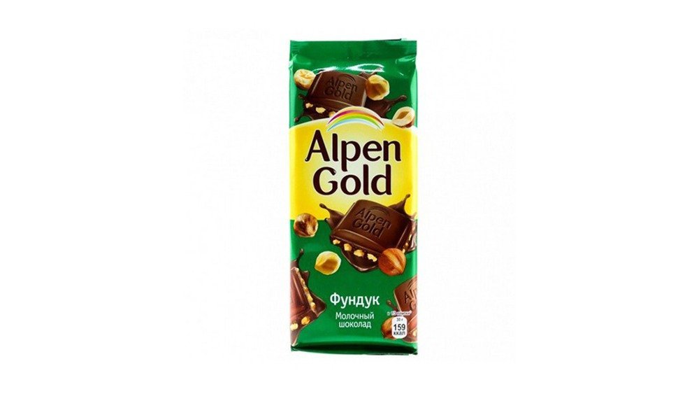 ალპენ გოლდი Шоколад with nuts (85 g)