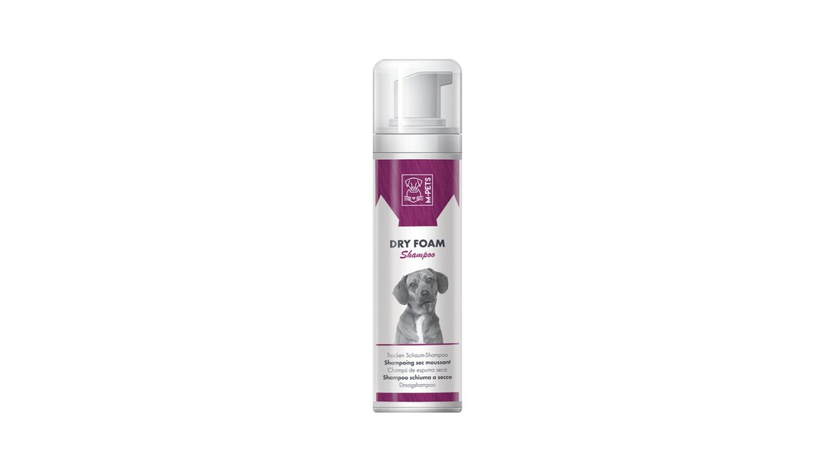 M-PETS Paw Cleaning Foam Dog Dry Foam (230 ml)