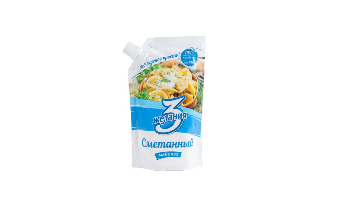 მაიონეზი 3 yolks sour cream 50.5% (190 g)