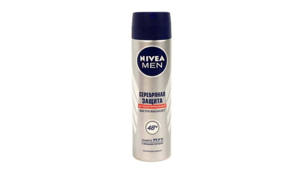 Nivea ანტიპერსპირანტი Silver Protection (150 ml)