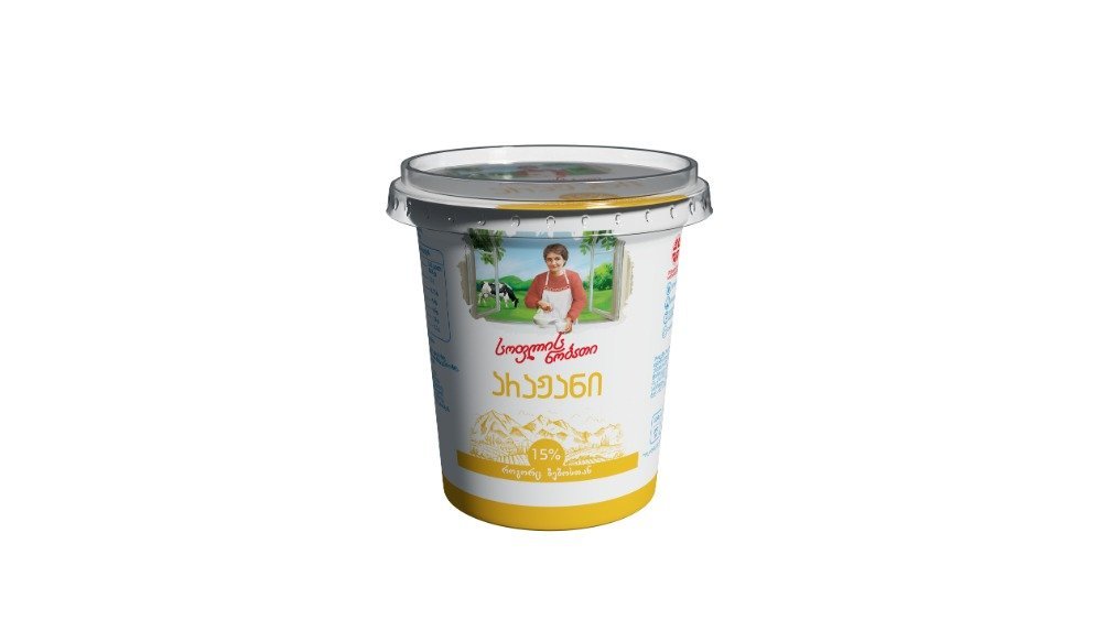 Village Nobati Sour cream sour cream 15% (380 g)
