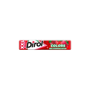 Dirol chewing gum Strawberry Mix (19 g)
