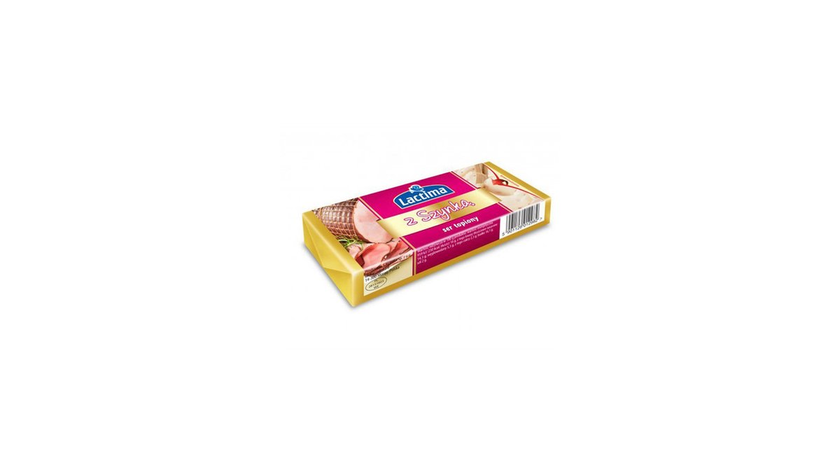 Laktima მდნარი ყველი with ham (100 g)