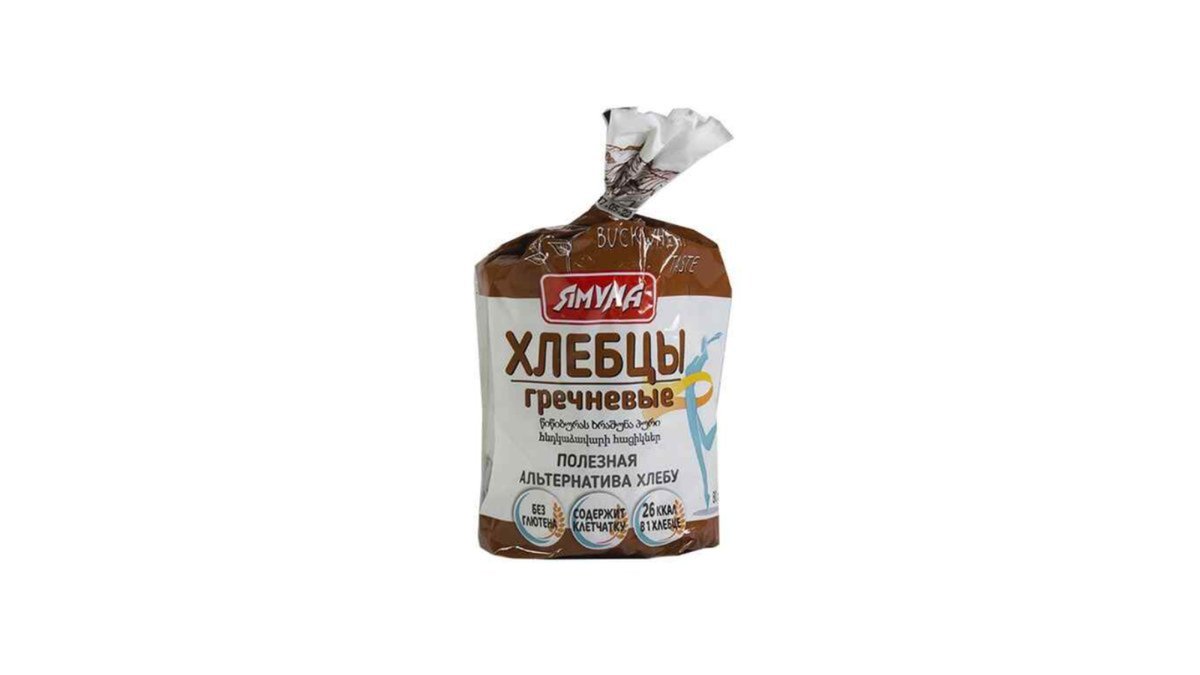 yamuna Крекеры Crispy Buckwheat