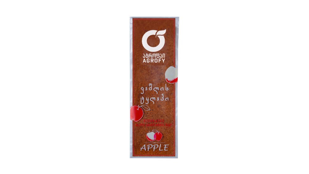Agrofai Сухофрукты apple (70 g)