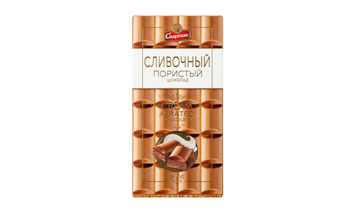 Spartak Шоколад Creamy (75 g)