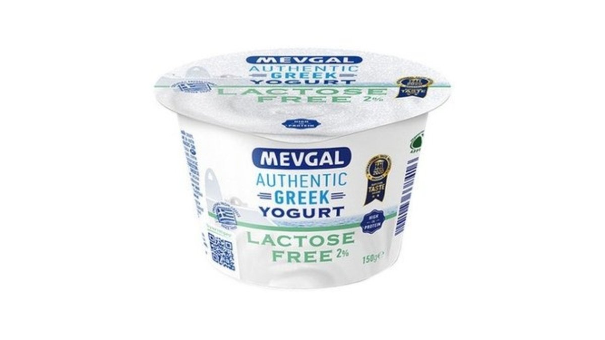 Mevgal Yogurt lactose/sugar-free (150 g)