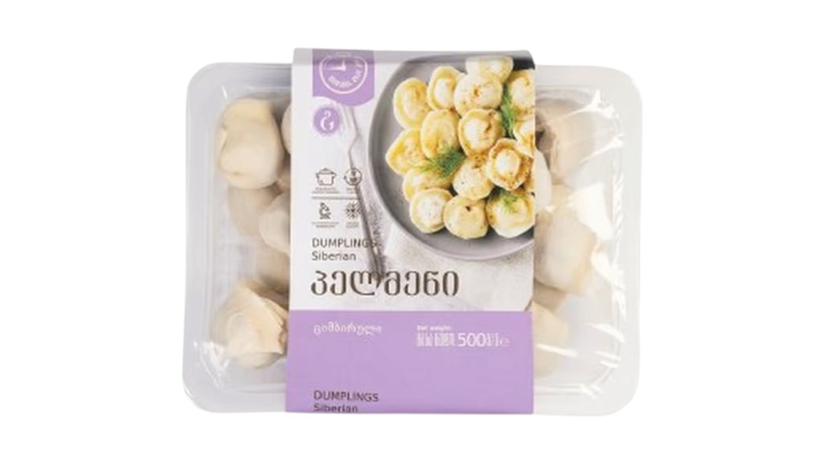 Treisler Dumplings ციმბირული (500 gr)