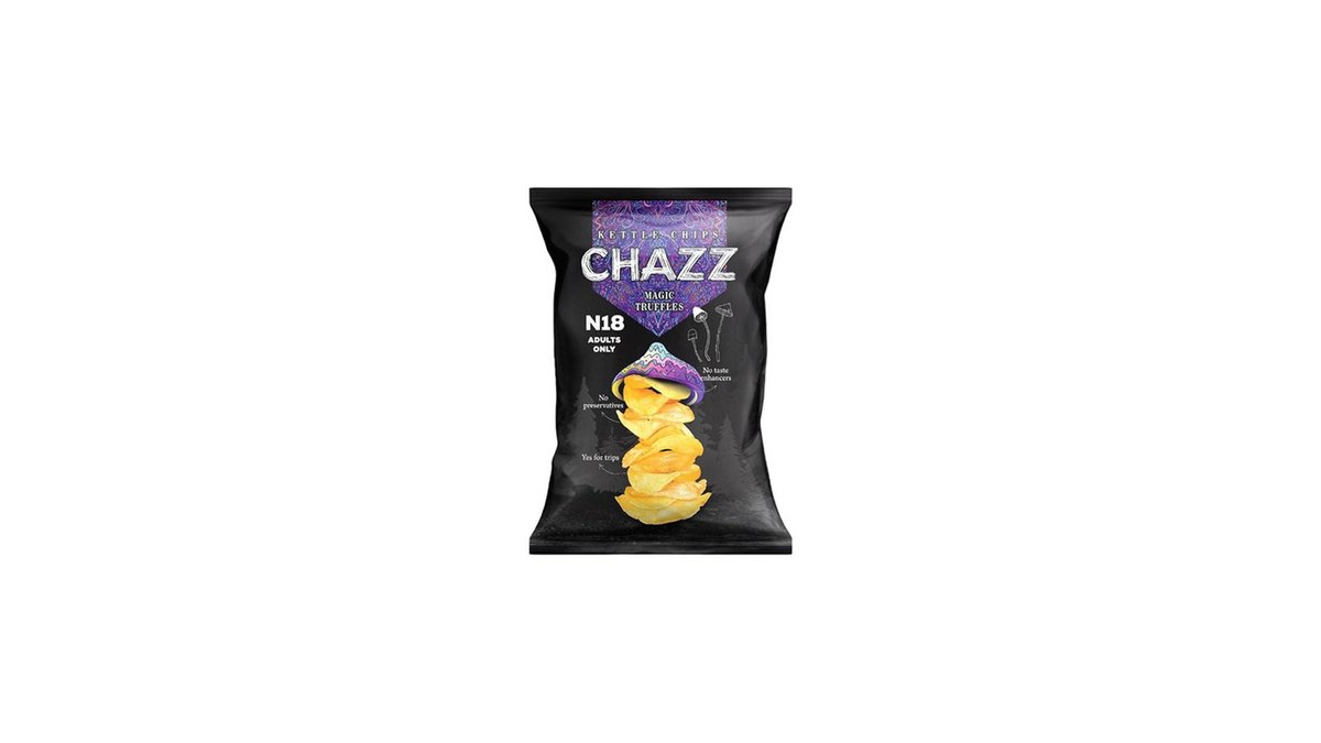 CHAZZ ჩიპსი with Truffles (90 g)