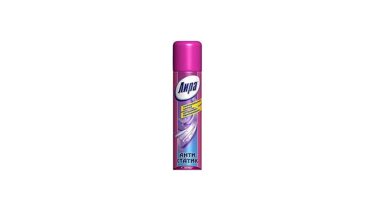 LIRA ანტისტატიკური სპრეი Antistatic (150 ml)