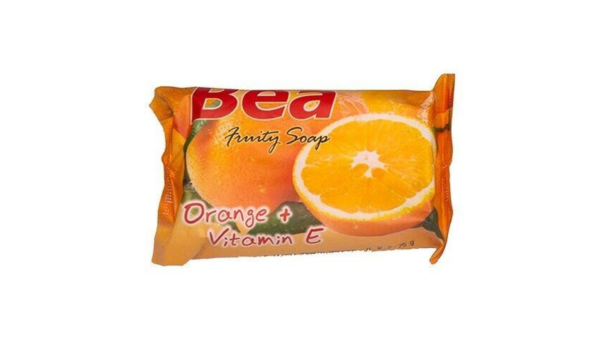 Bea Solid Soap orange vitamin E (150 g)