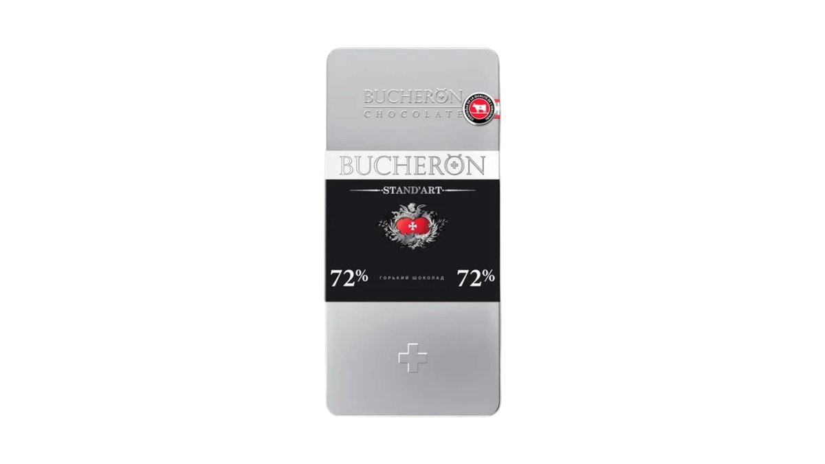 BUCHERON Chocolate dark (100 გ)