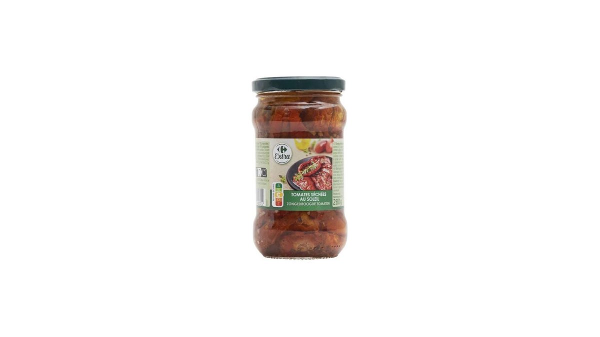CRF მშრალი პომიდორი (280 g)