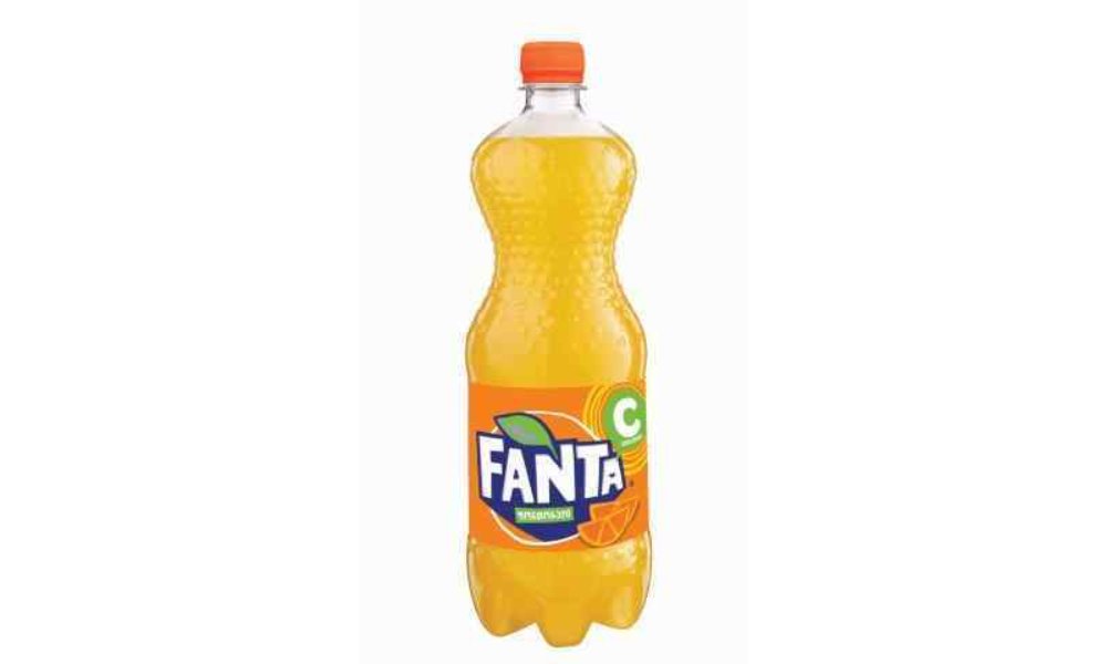 ფანტა Газированный Напиток Orange (1 l)