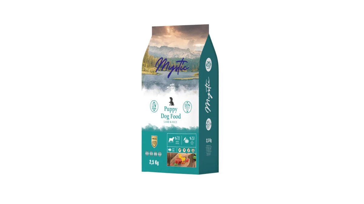 მისტიკი Корм для животных Lamb and Rice (2.5 kg)
