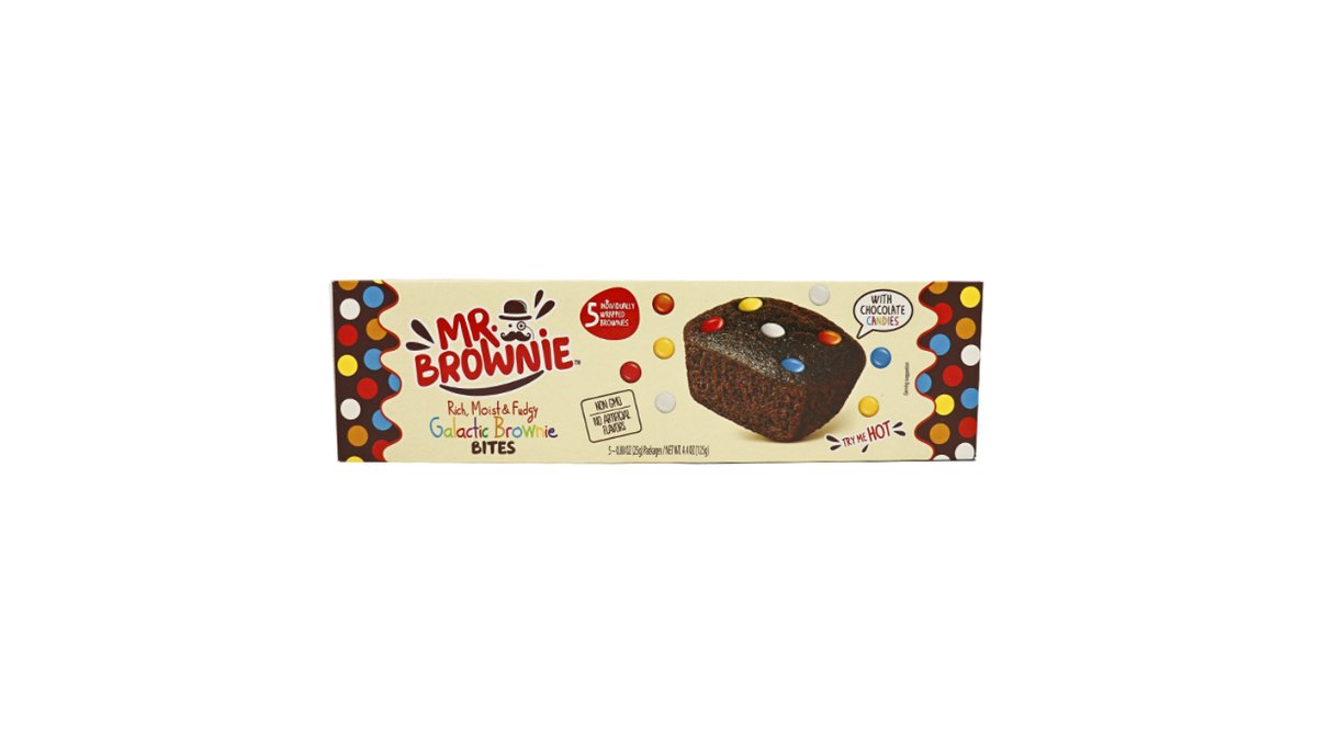 Lazaro ორცხობილა Galactic Brownie (200 gr)