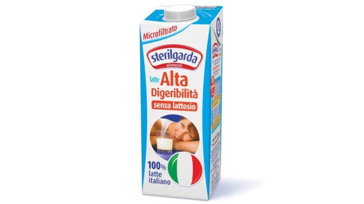 STERILGARDA რძე Ultra-pasteurized lactose (1 l)