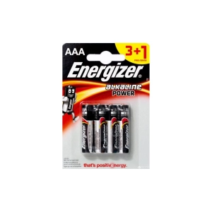 Element ალკალური ბატარეები AAA Energizer (4 pcs)