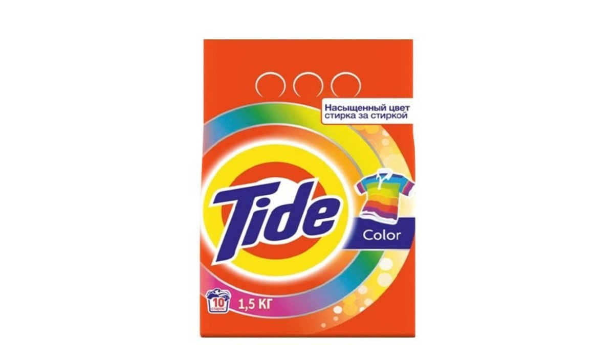 Tide Чистящее средство colored (1500 g)