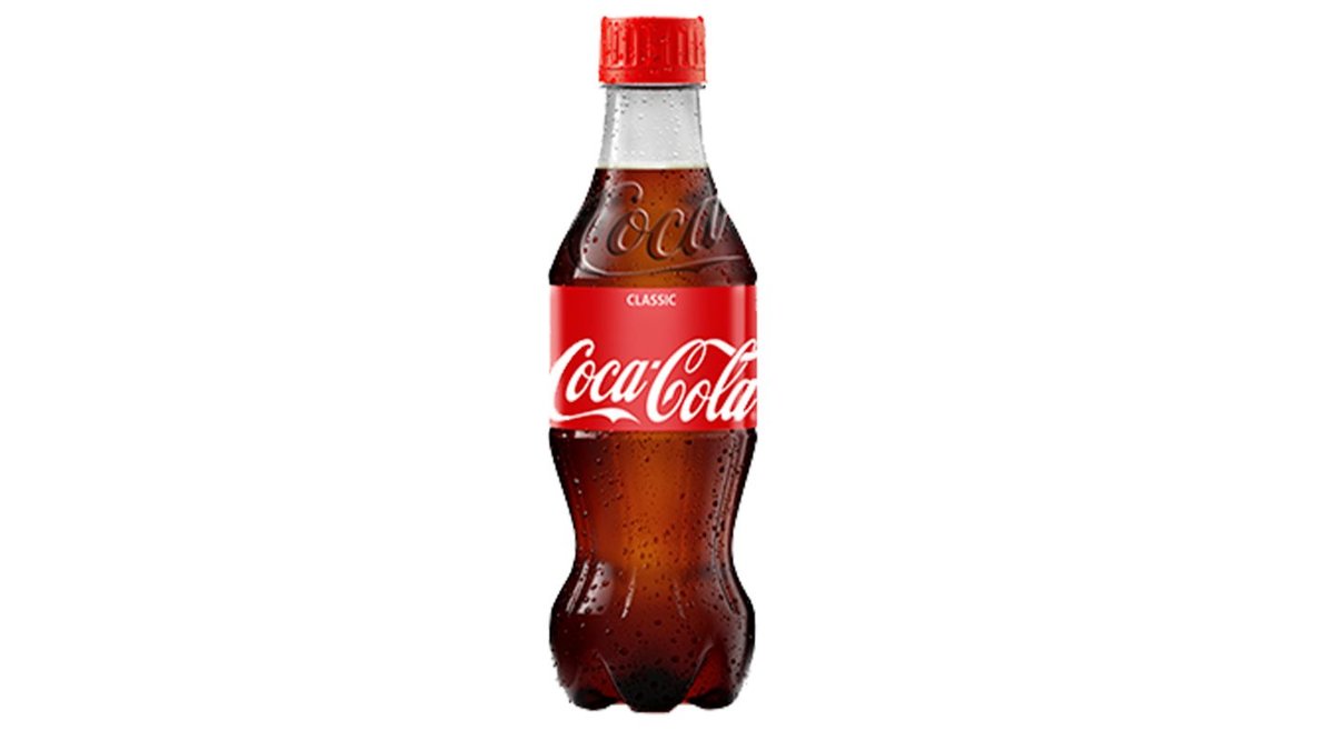 Coca-Cola газировка (0.25 l)