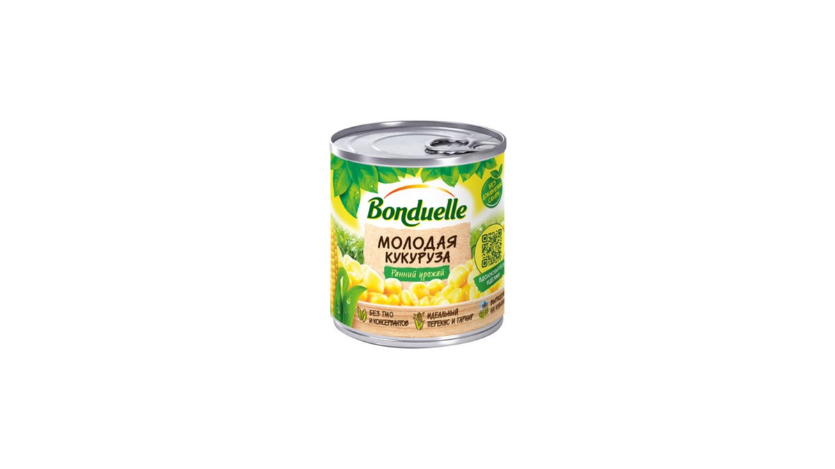 Bonduel Canned Corn (212 ml)