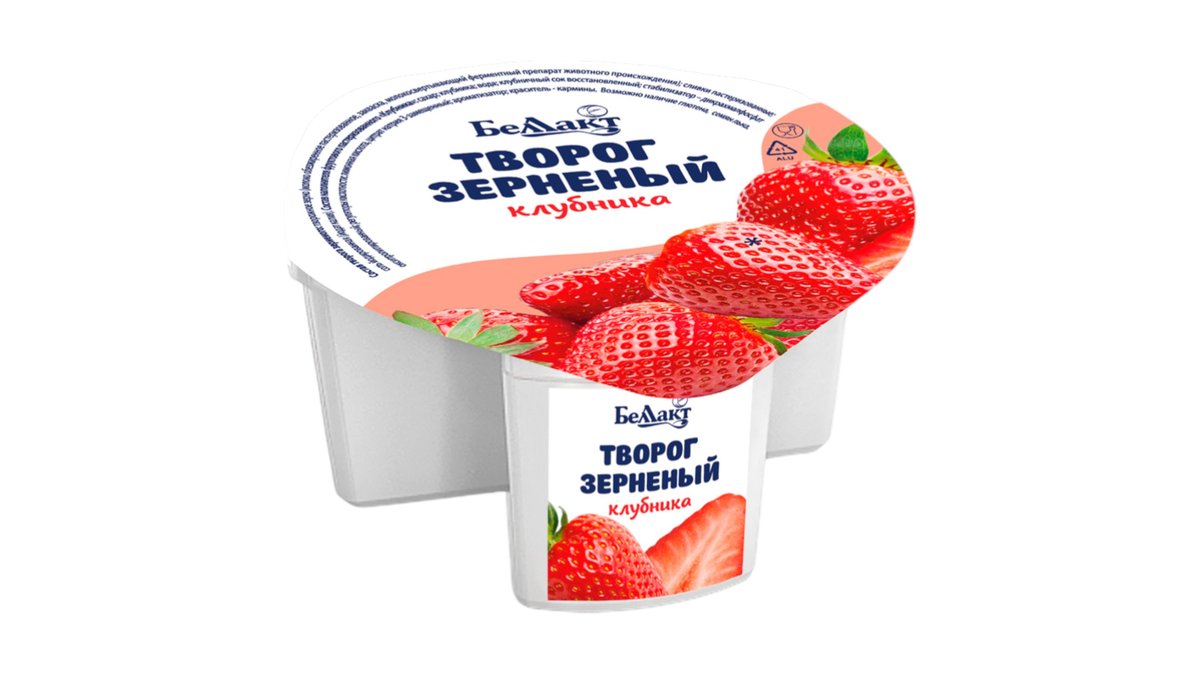 Belakt cheese strawberry (130 g)
