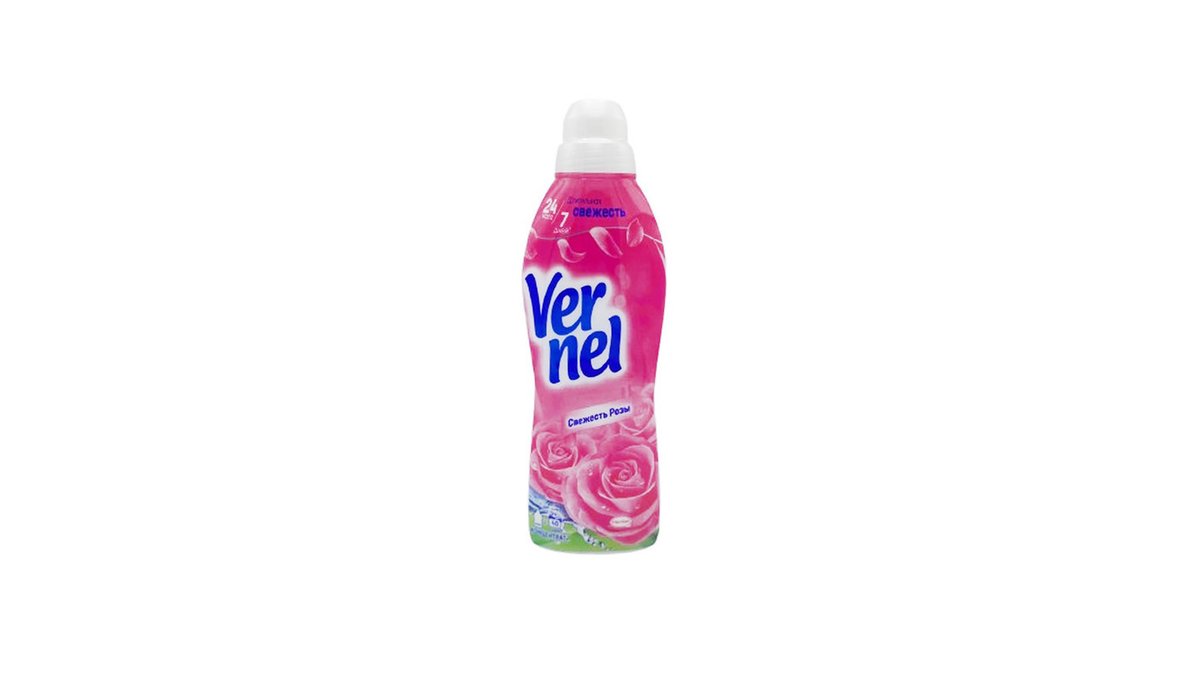 ვერნელი Fabric Softener rose (960 ml)