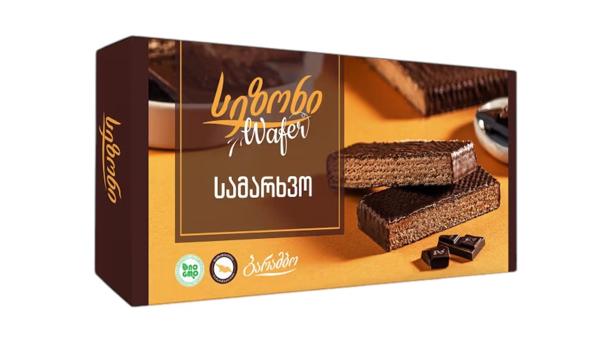 სეზონი ვაფლი Lenten waffle cake (220 g)