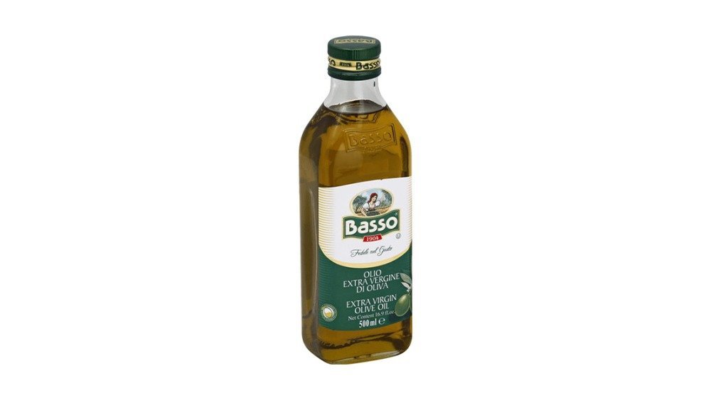 Basso Olive oil primary cold pressing (500 ml)