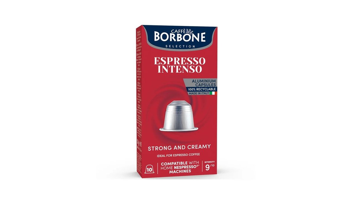Borbone Coffee ესპრესო, ინტენსიური (50 გ)