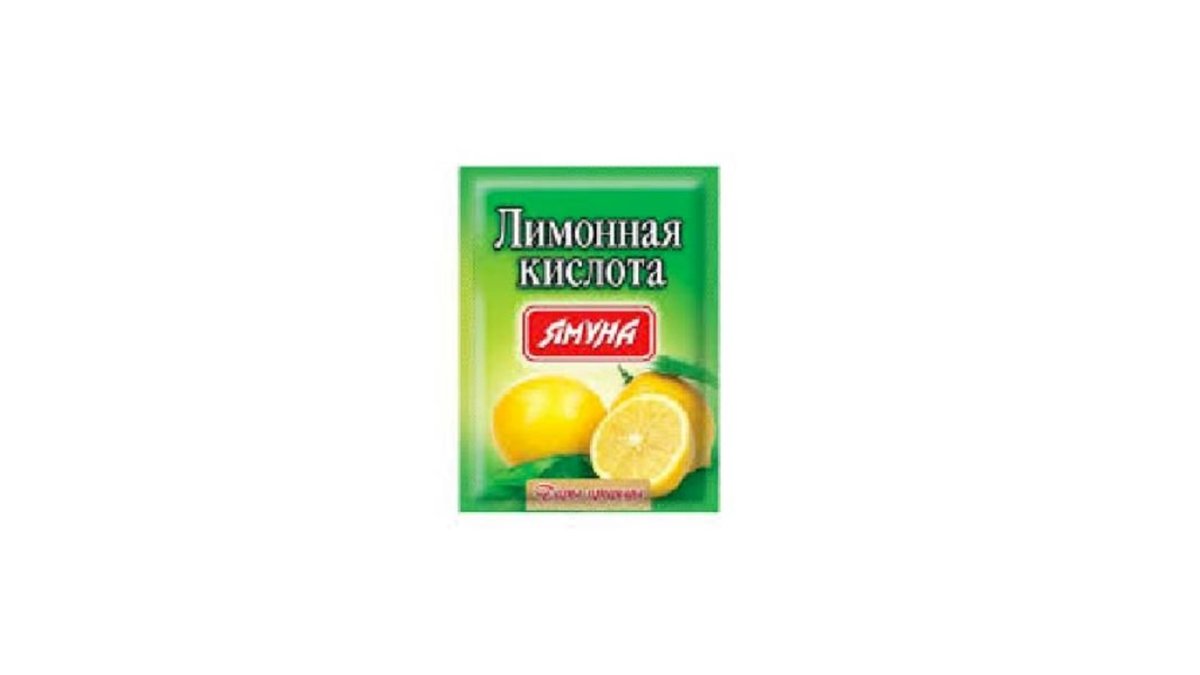 იამუნა Лимонная кислота (20 g)