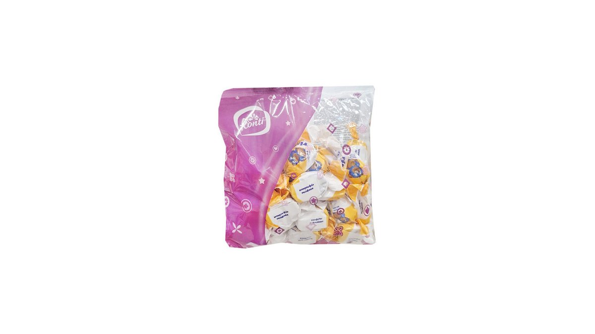 KONTI შოკოლადი cream and banana flavor (500 g)