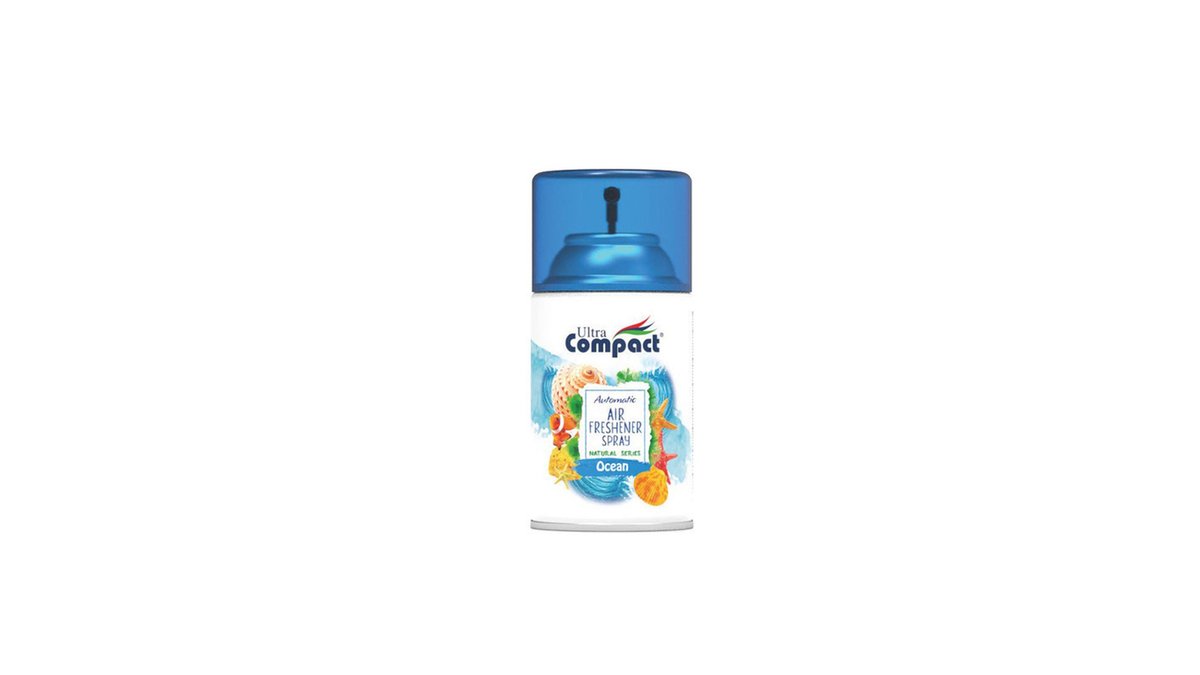 U.COMPACT ავტომატური აეროზოლი ocean (250 ml)