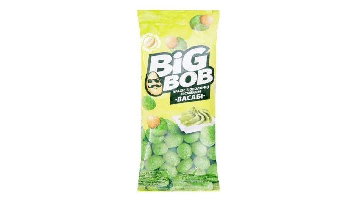 Big Bob ქოქოსი wasabi flavor (50 g)