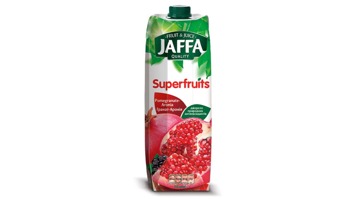 Jaffa juice ბროწეული-შავი ცირცელი (0.95 l)