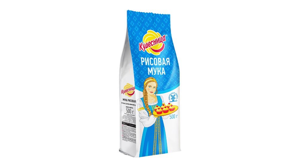 Kudesnitsa Мука rice flour (500 g)