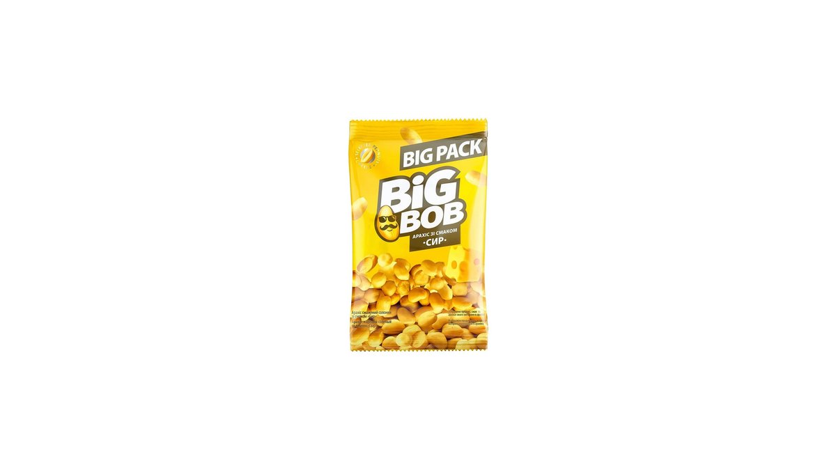 BIG BOB Nuts cheese flavor (120 g)