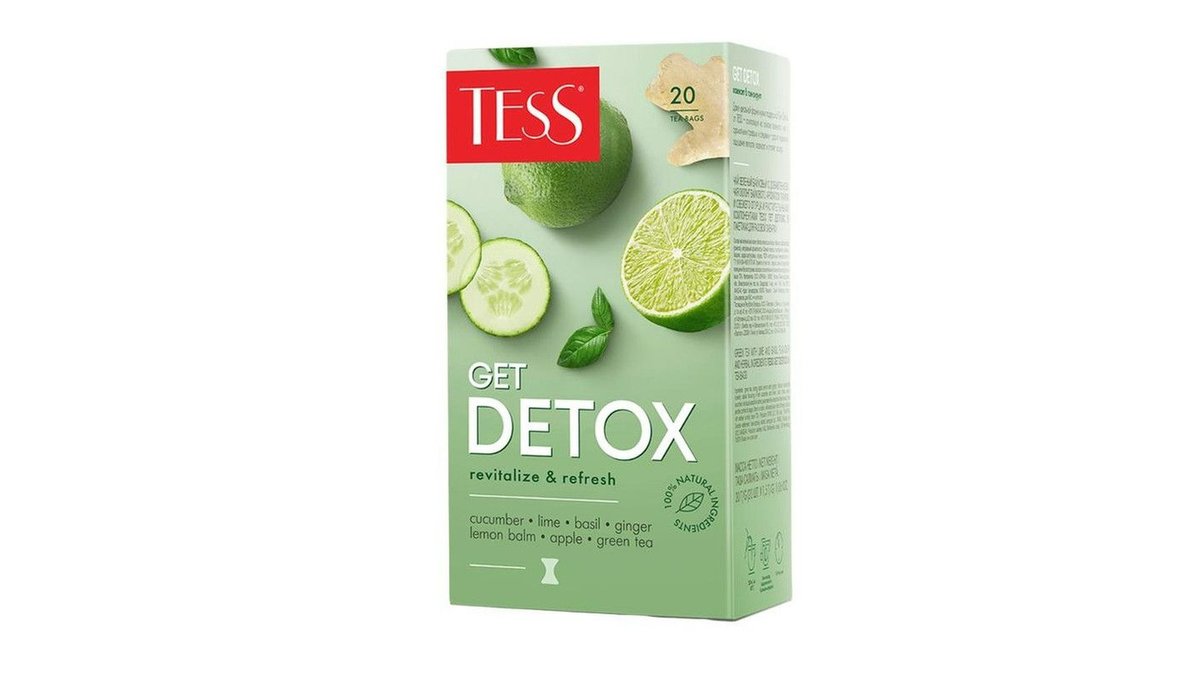 TESS чай detox (1.5 g)