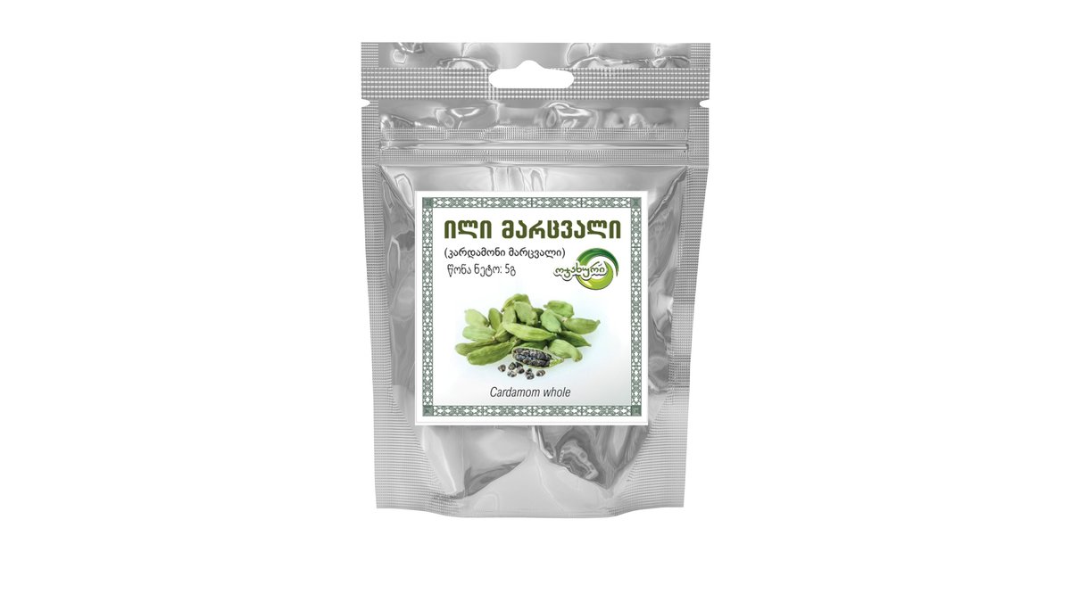 Family სპეციების ნაზავი cardamom (5 g)