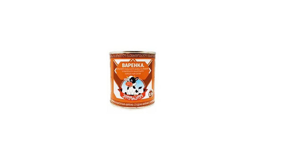 ელდორადო შესქელებული რძე boiled (370 g)